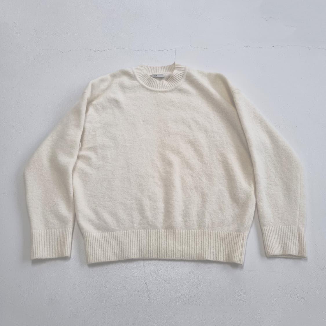 SYSTEM HOMME 모헤어 오버사이즈 니트 - XL 상품이미지1