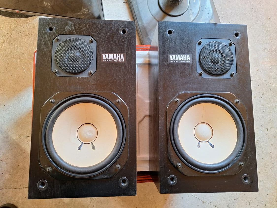 야마하 NS-10M 모니터 스피커 모니터링 빈티지 레트로 앤틱 인테리어 상품이미지2