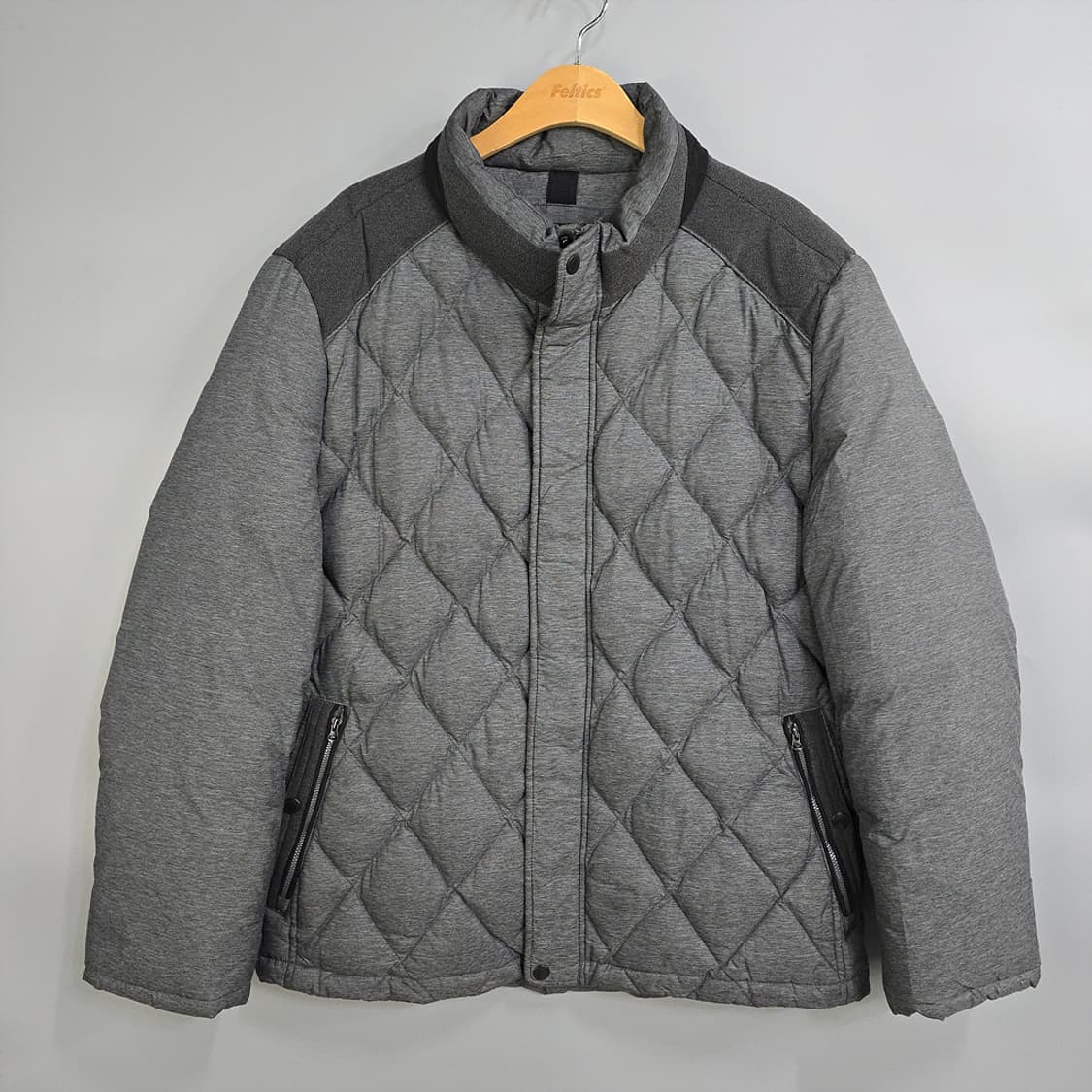 올젠(OLZEN) 퀼팅 구스다운 자켓 115 상품이미지1