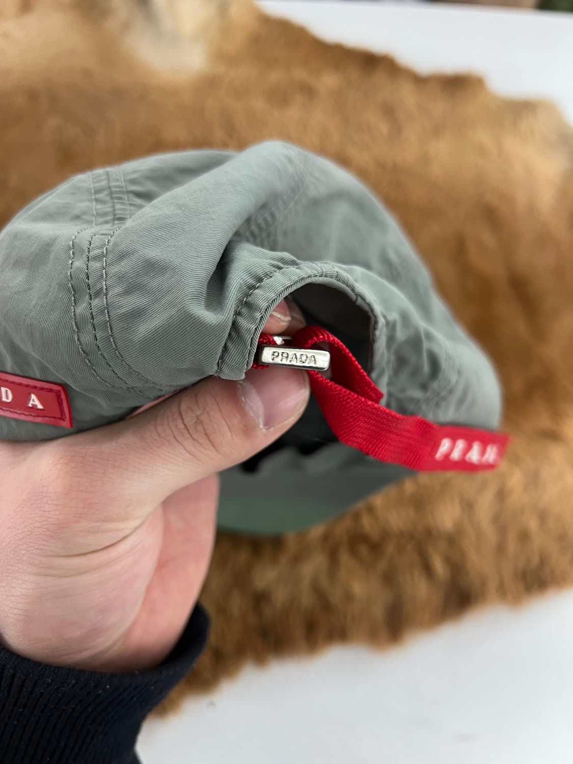 00s 프라다 스포츠 캡 상품이미지5
