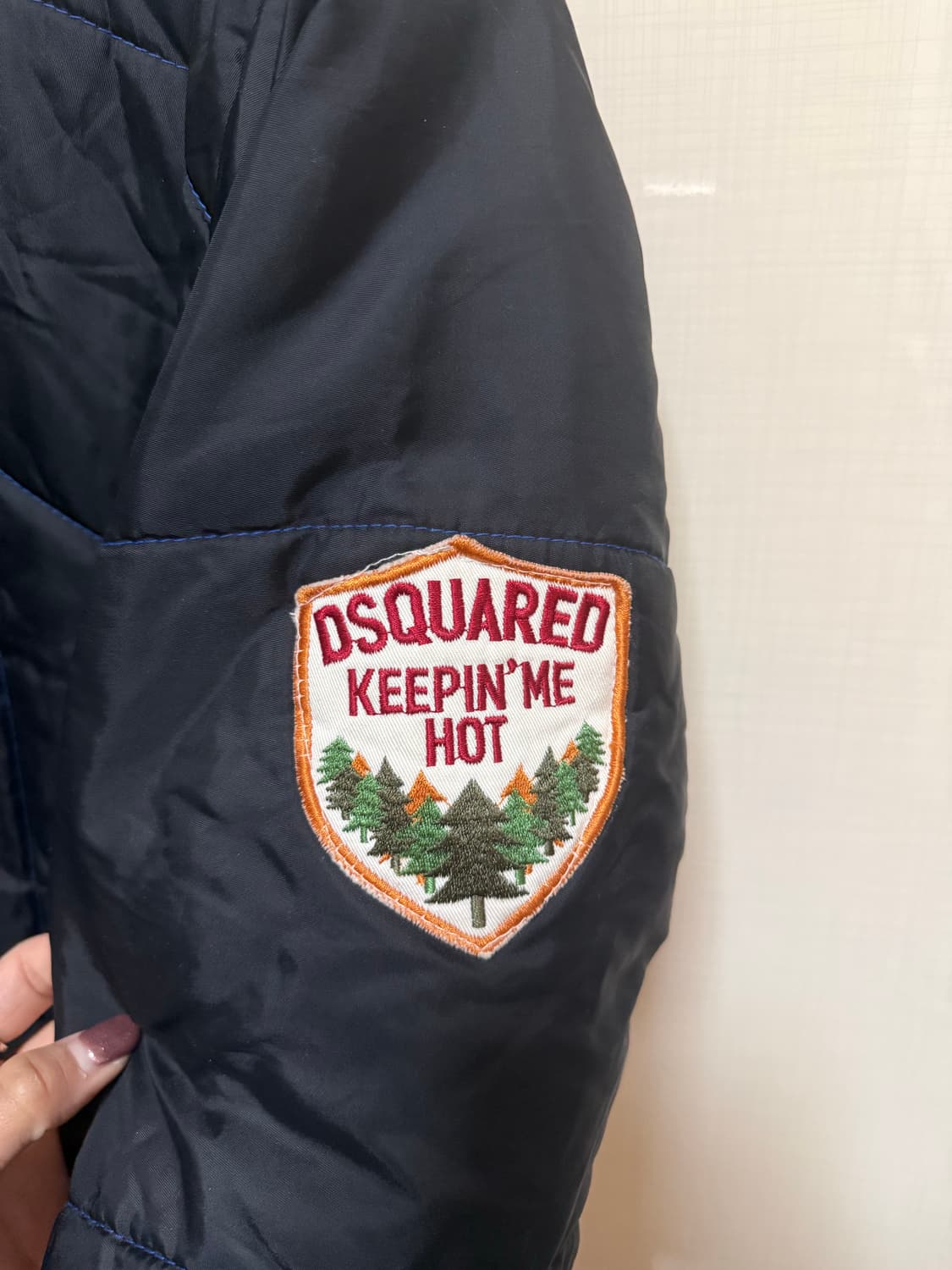 디스퀘어드 퍼 패딩 상품이미지5