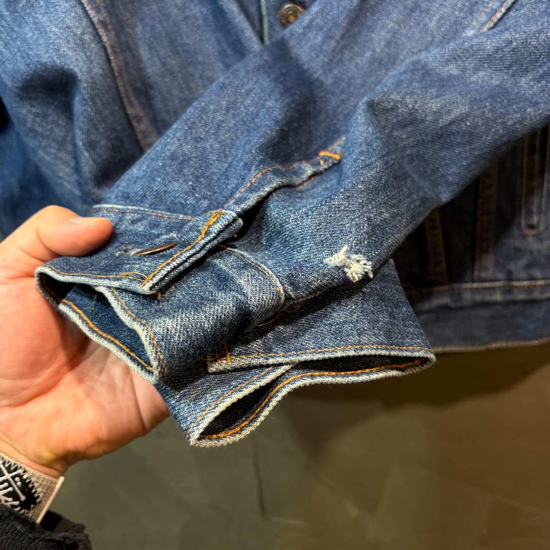 [42] LEVI's 리바이스 80‘s 빈티지 데님 트러커 자켓 상품이미지3