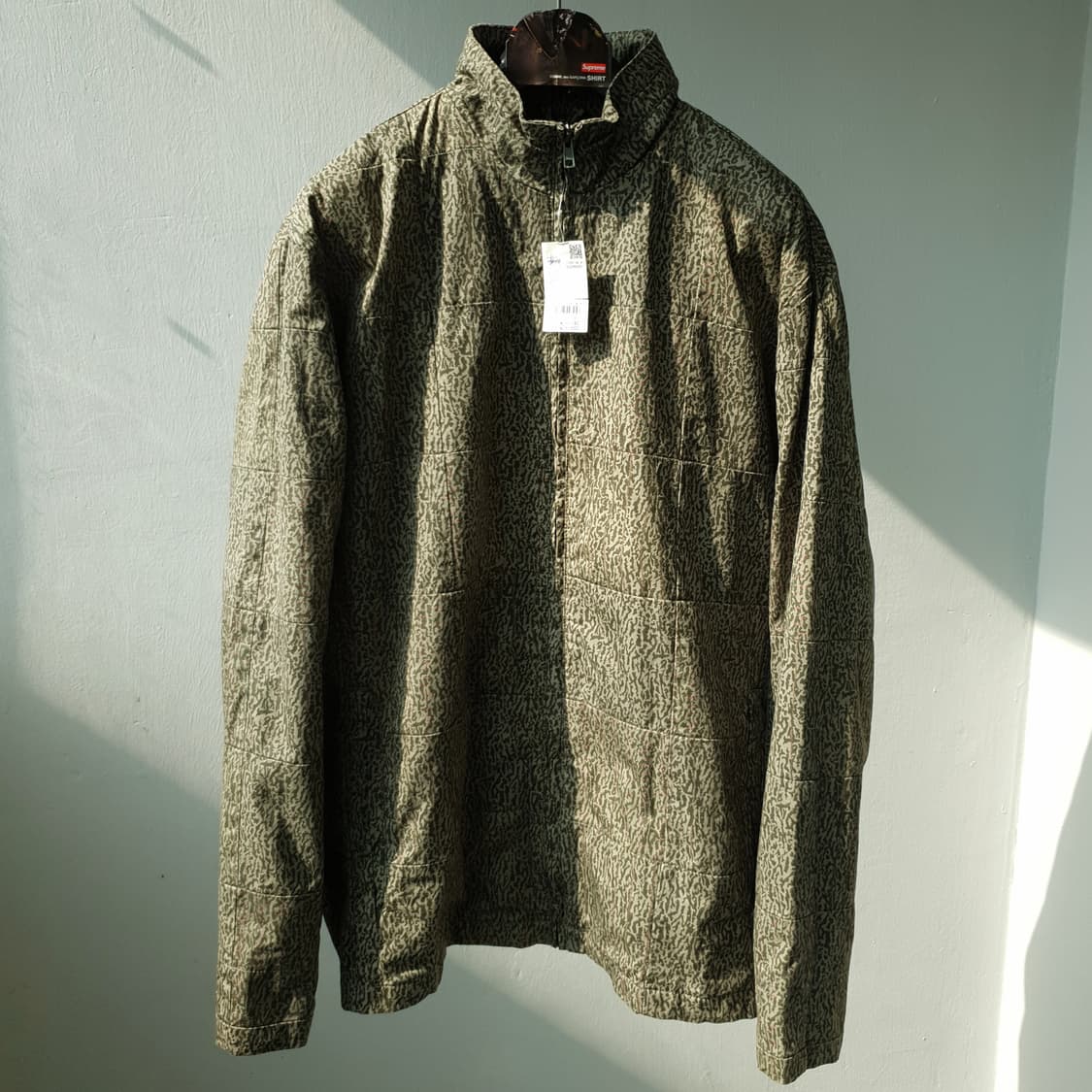 00s STUSSY patchwork jacket 상품이미지1