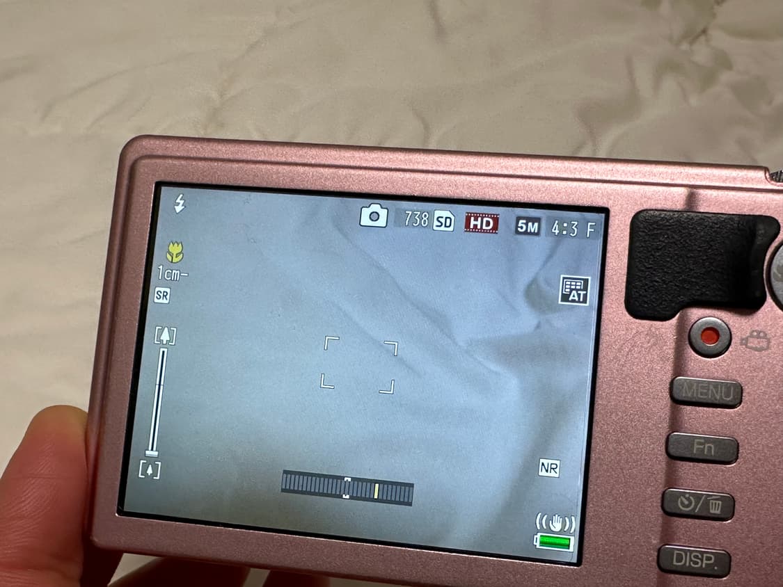 리코 CX6 핑크 상품이미지5