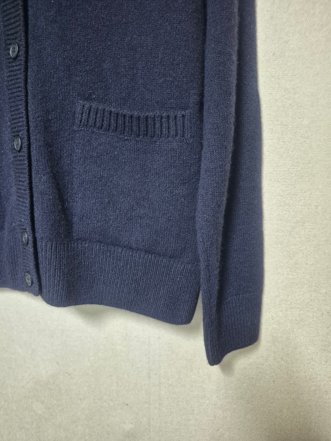 메종키츠네 폭스 패치 박시 가디건 상품이미지2