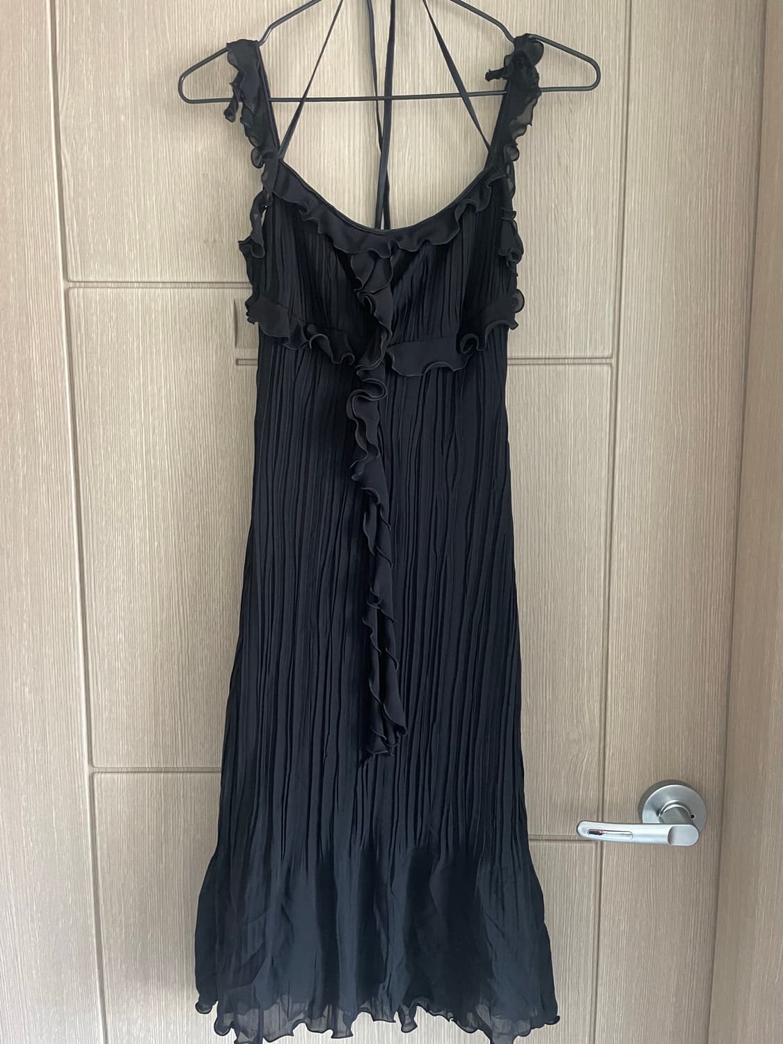 Final Stage 그런지 고스 페어리 펑크락 블랙 원피스 상품이미지1