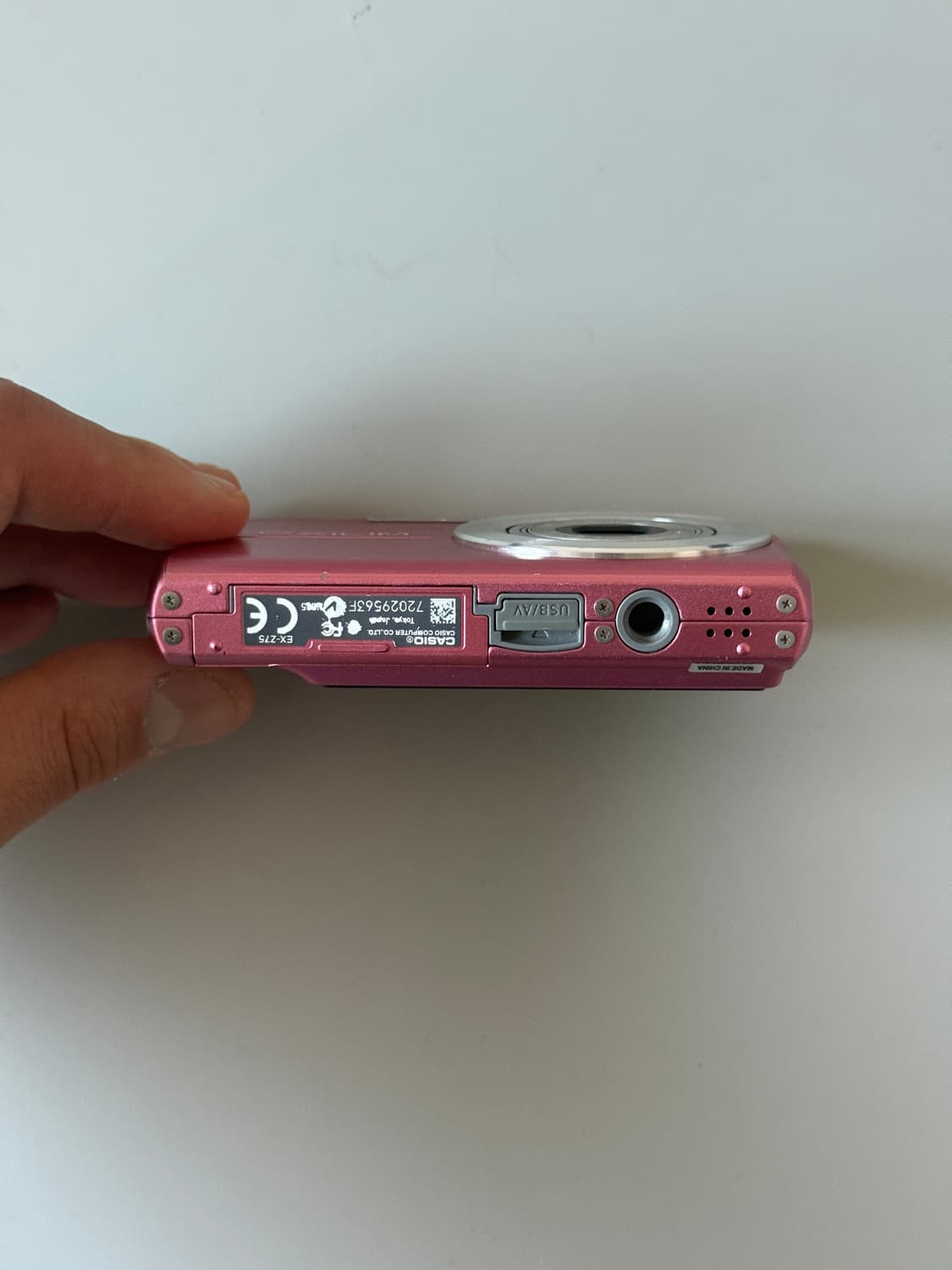 [풀구성/즉시시용] Casio 카시오 Exilim ex z75 핑크 디카 상품이미지5