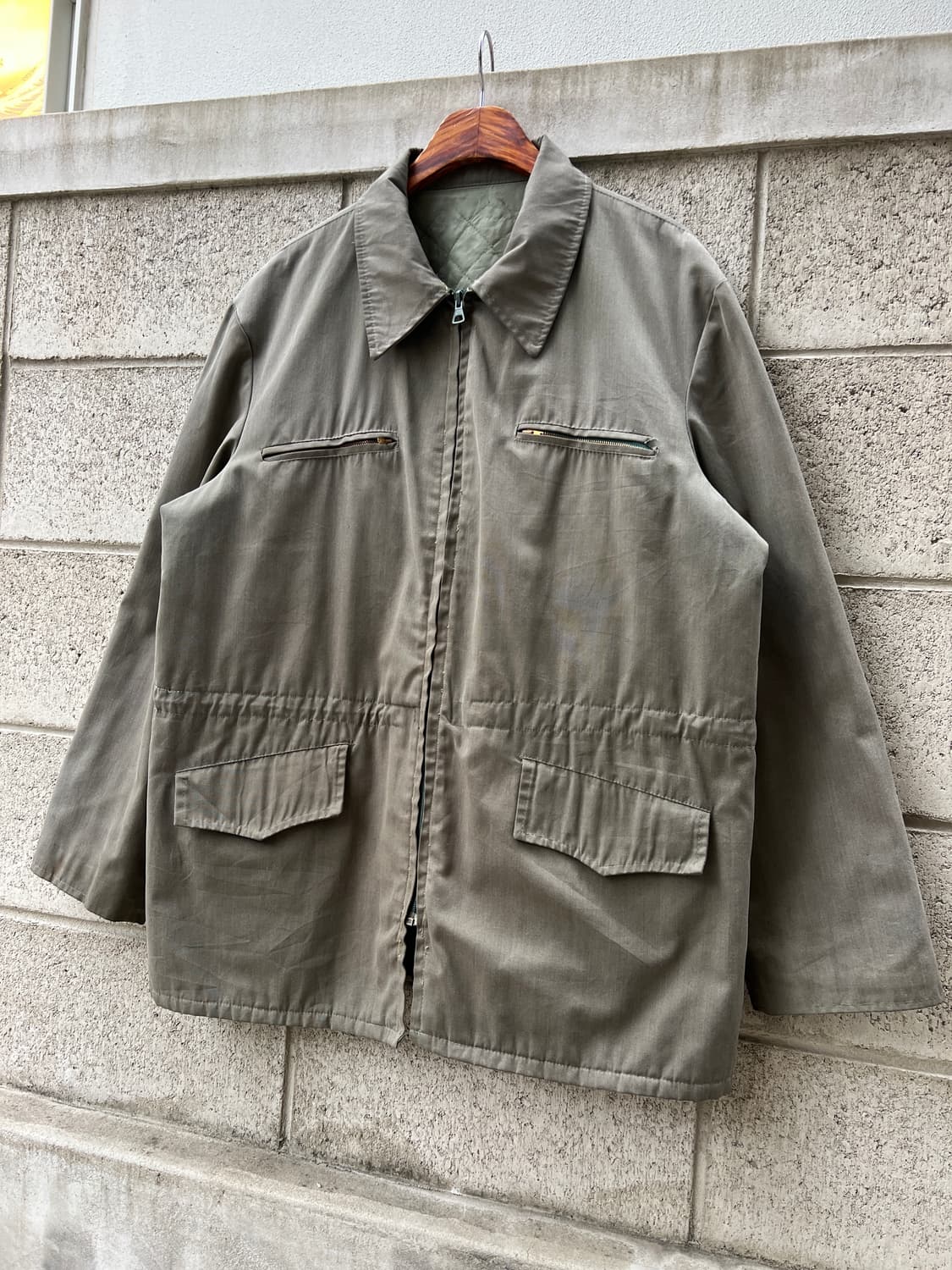 1960s FRENCH HUNTING 60s 프렌치 헌팅 워크자켓 상품이미지6