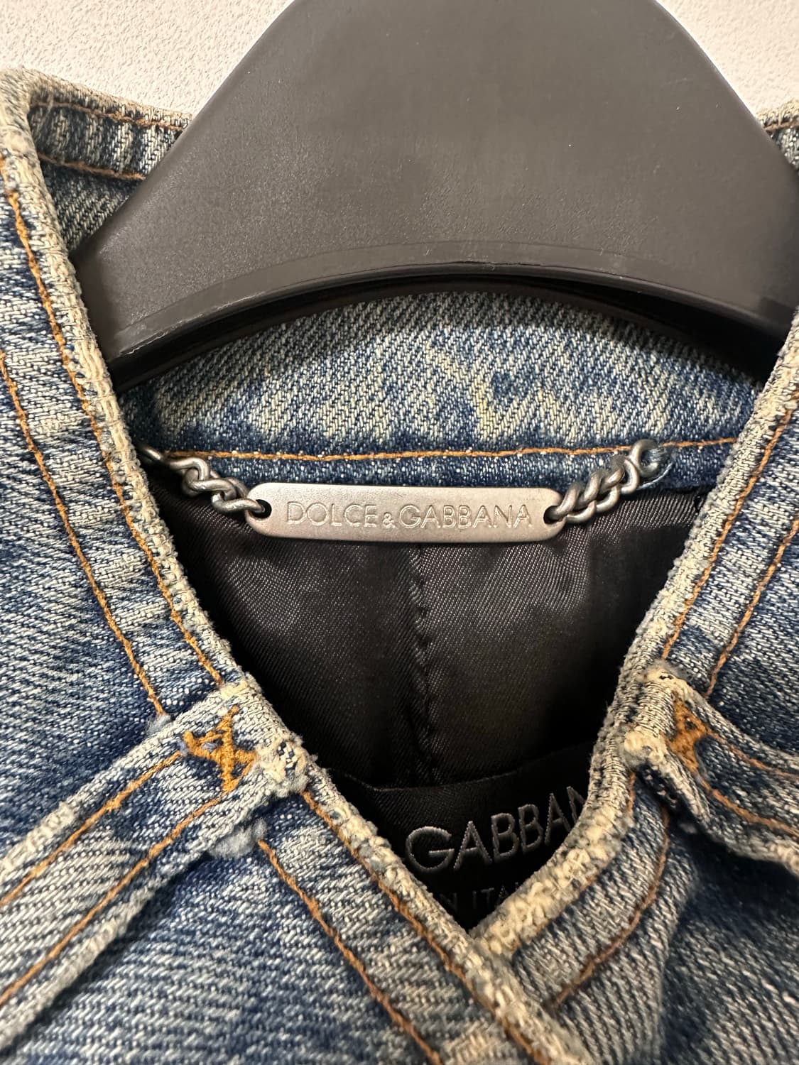 돌체앤 가바나 데님자켓 55사이즈 상품이미지2