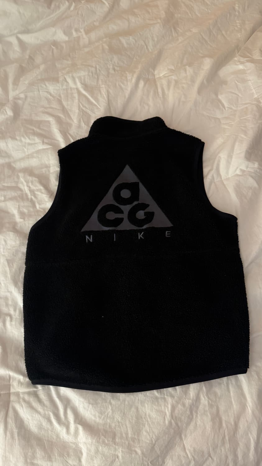 나이키 acg 후리스 베스트 블랙 XL 상품이미지2