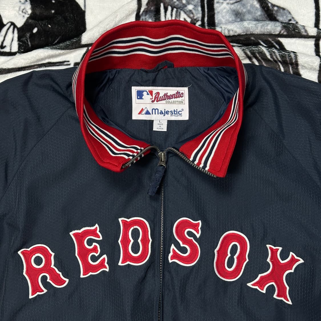 마제스틱 보스턴 레드삭스 야구점퍼 자켓 상품이미지4