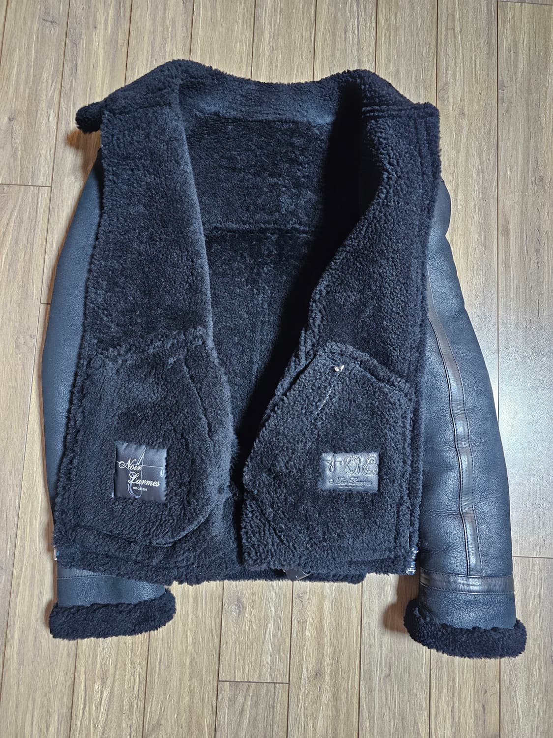 느와르라르메스 시어링 무스탕 44 상품이미지4