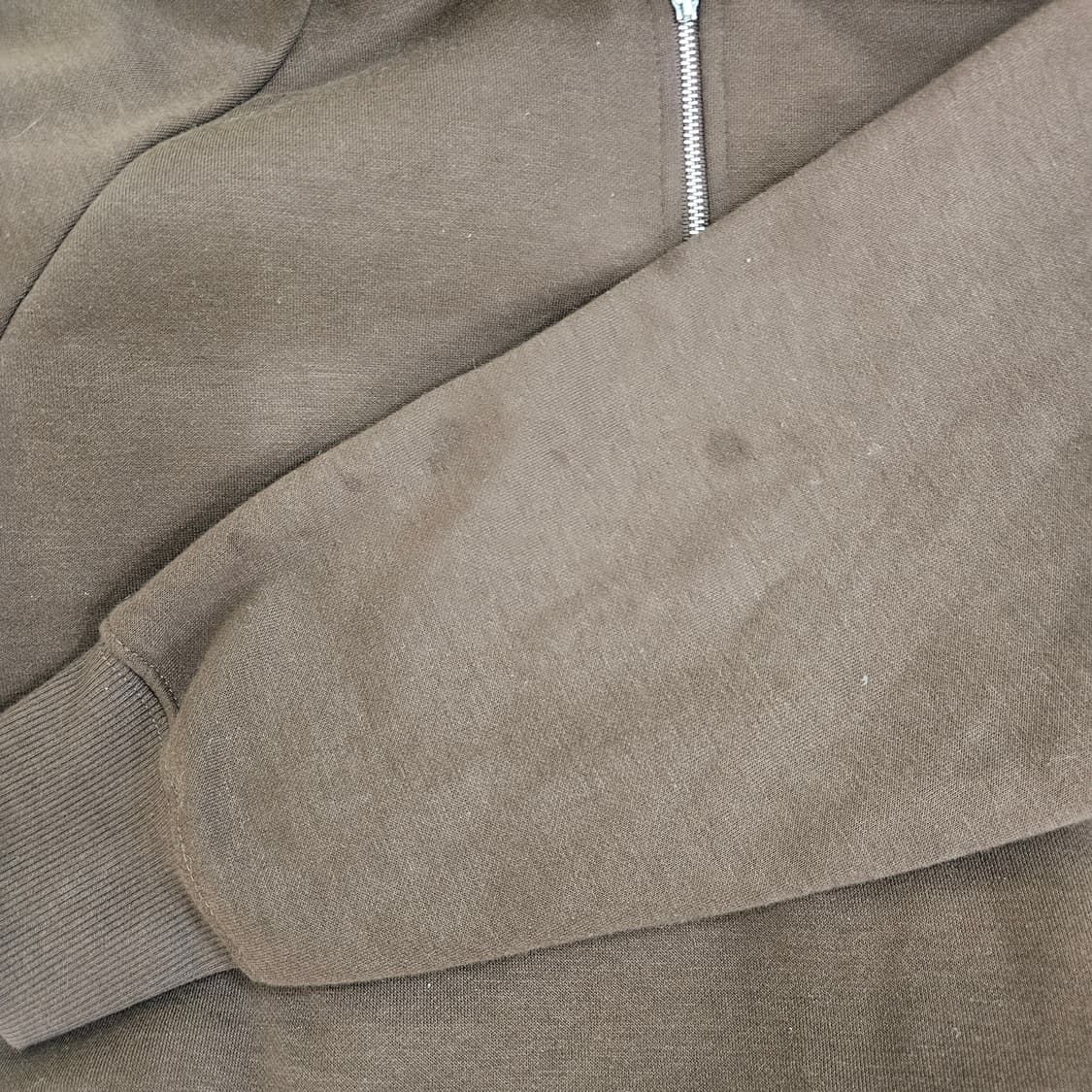 XS 폴햄 여성 하프집업 맨투맨 0326Y 상품이미지4