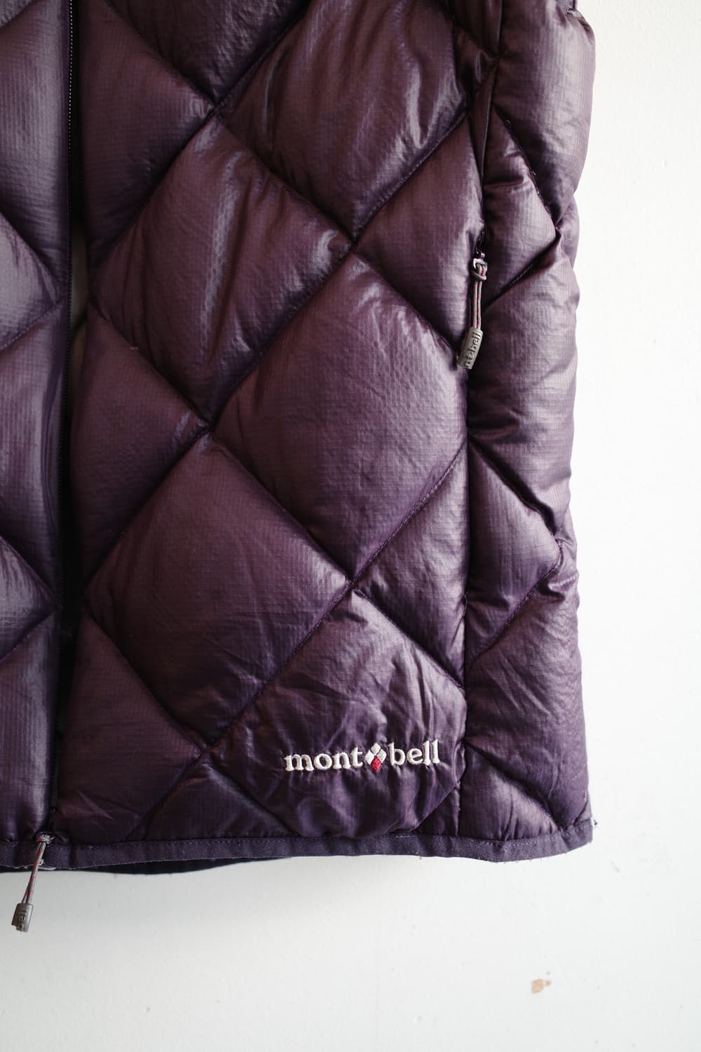 mont-bell 몽벨 다운패딩 베스트 상품이미지3
