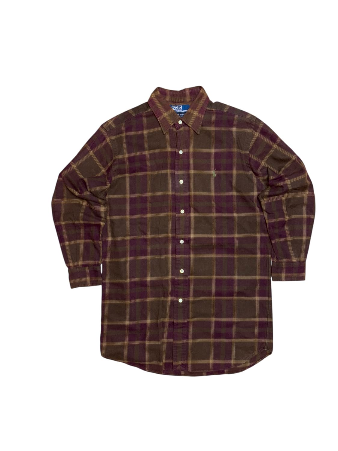 폴로 랄프로렌 체크 셔츠 상품이미지1