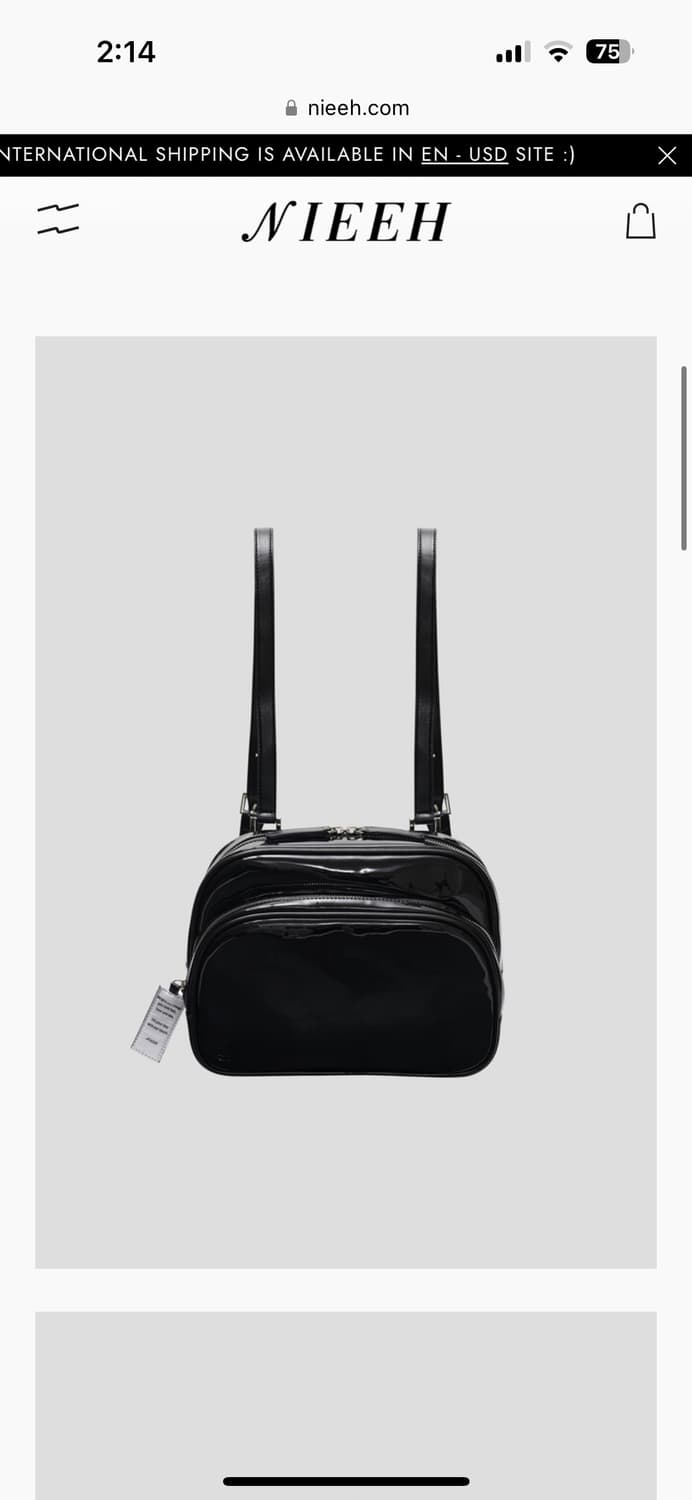 니히 터틀백 상품이미지1