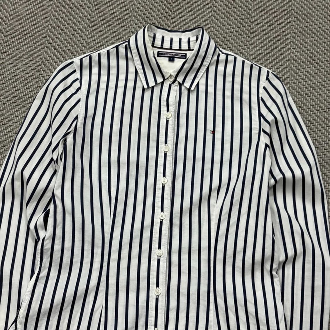 타미힐피거 스트라이프 셔츠 v2732 상품이미지3