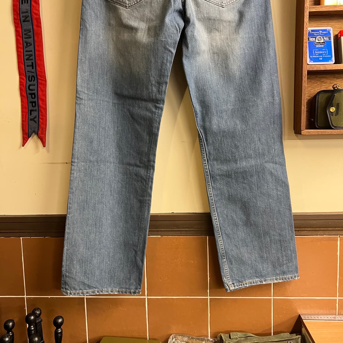 00's 리바이스 549 데님 33x32 Size (34인치) 멕시코 상품이미지7