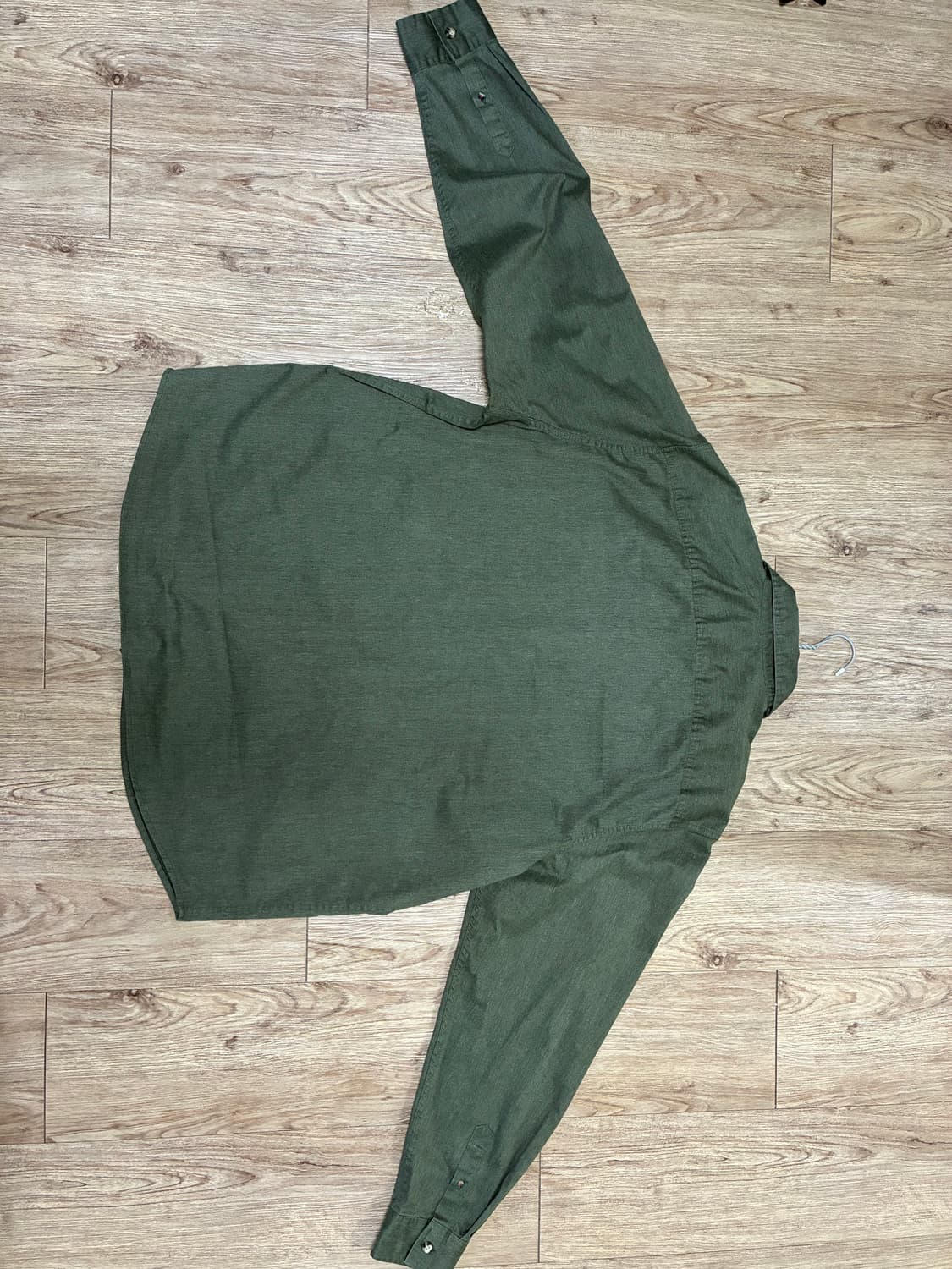 칼하트 카키 셔츠 XL 상품이미지5