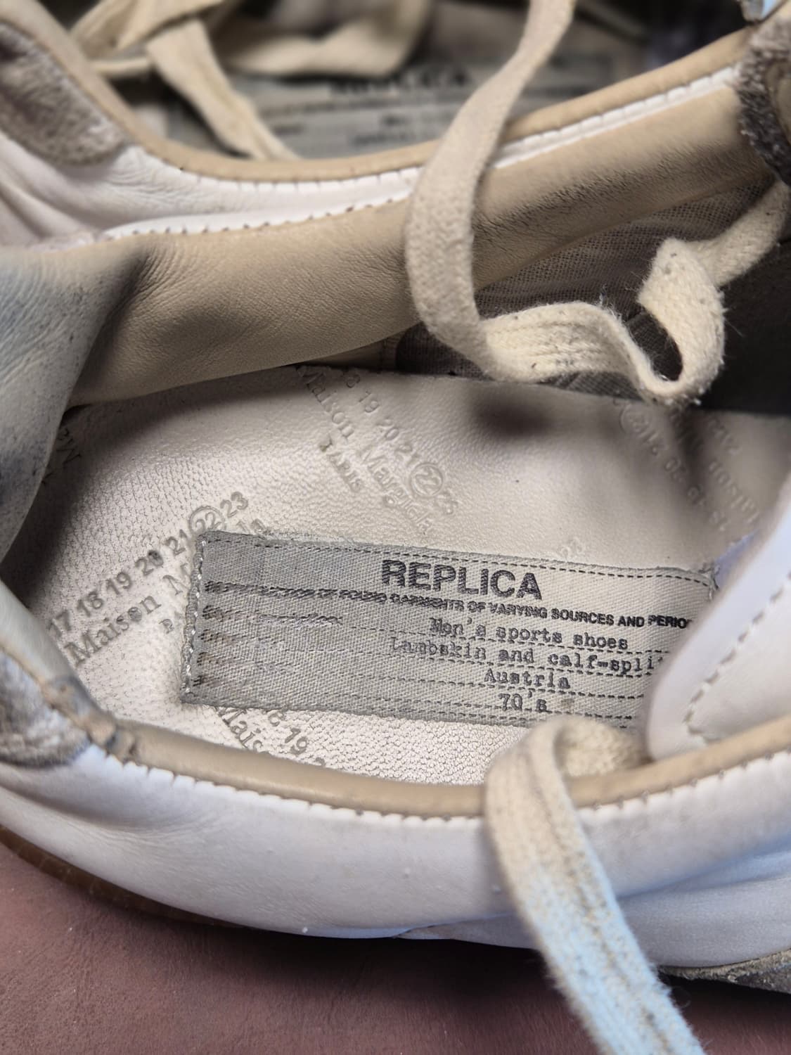 260-265(40)정품 메종마르지엘라독일군  상품이미지4