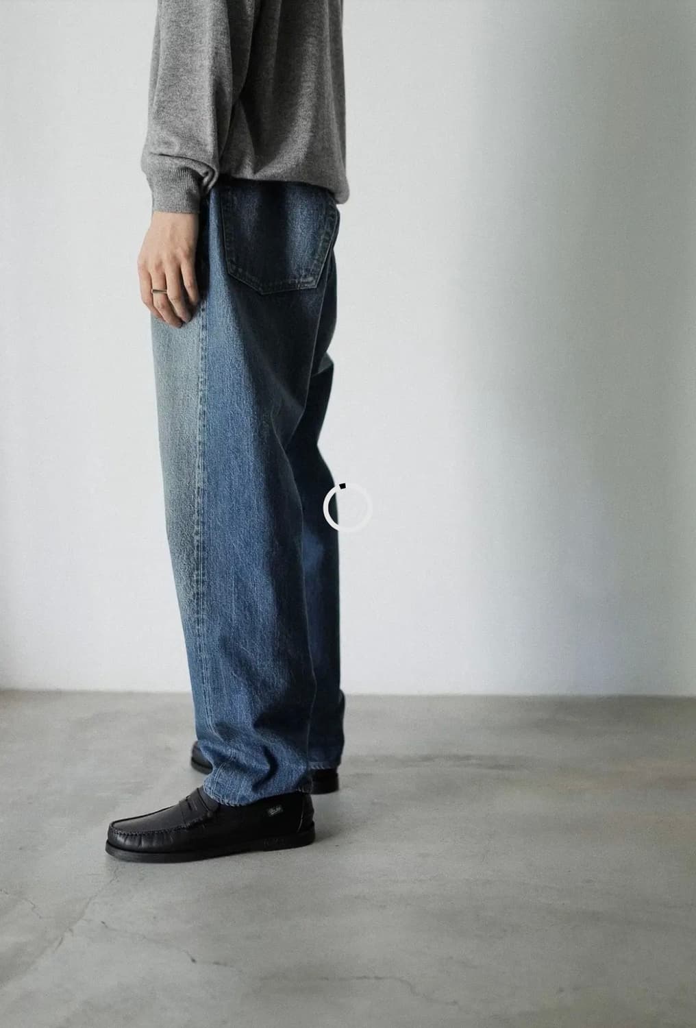 헤릴 xx 데님 빈티지 원 1사이즈 판매 상품이미지4