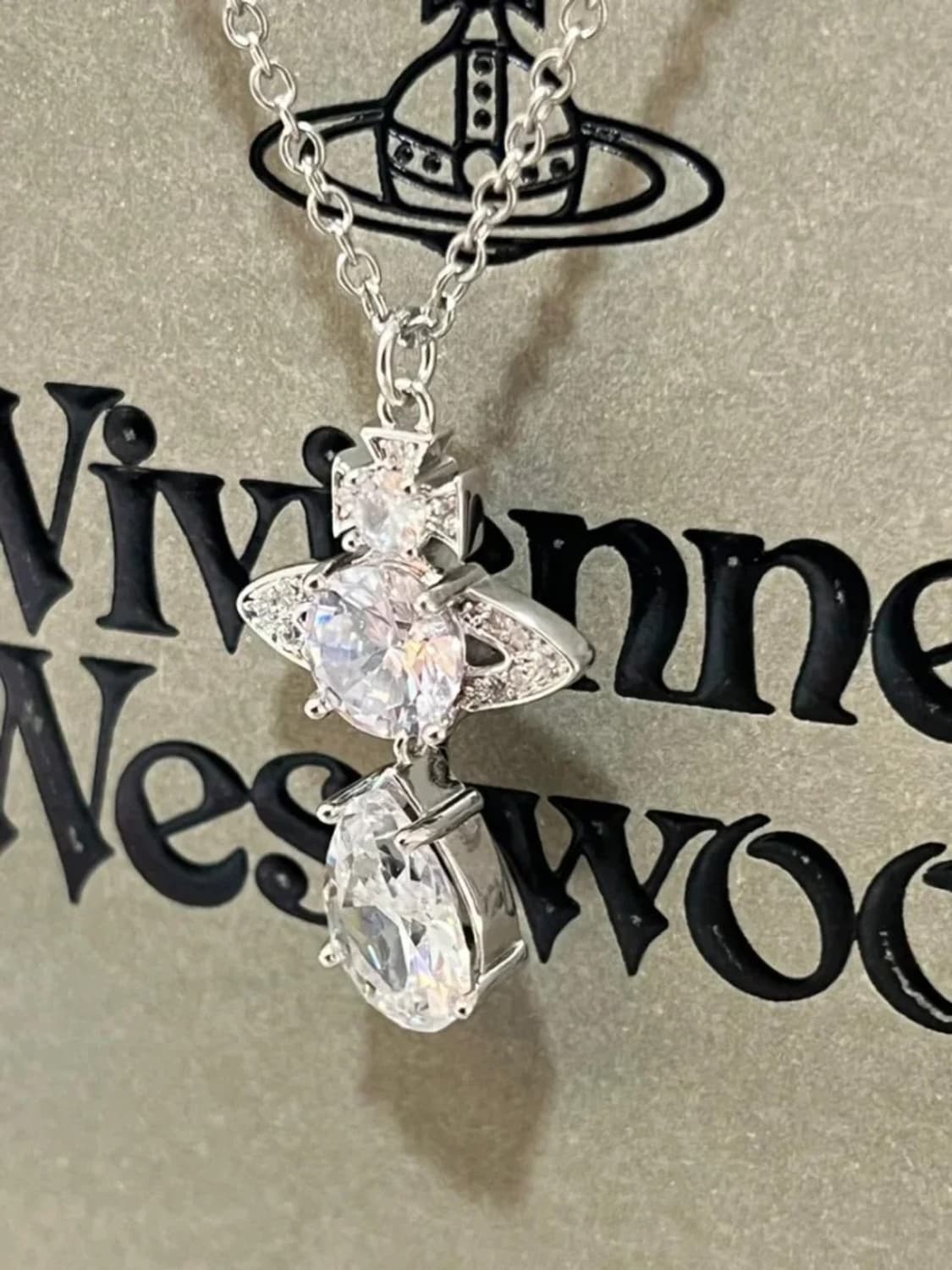 풀박스) 비비안웨스트우드 마샤 팬던트 목걸이 상품이미지1