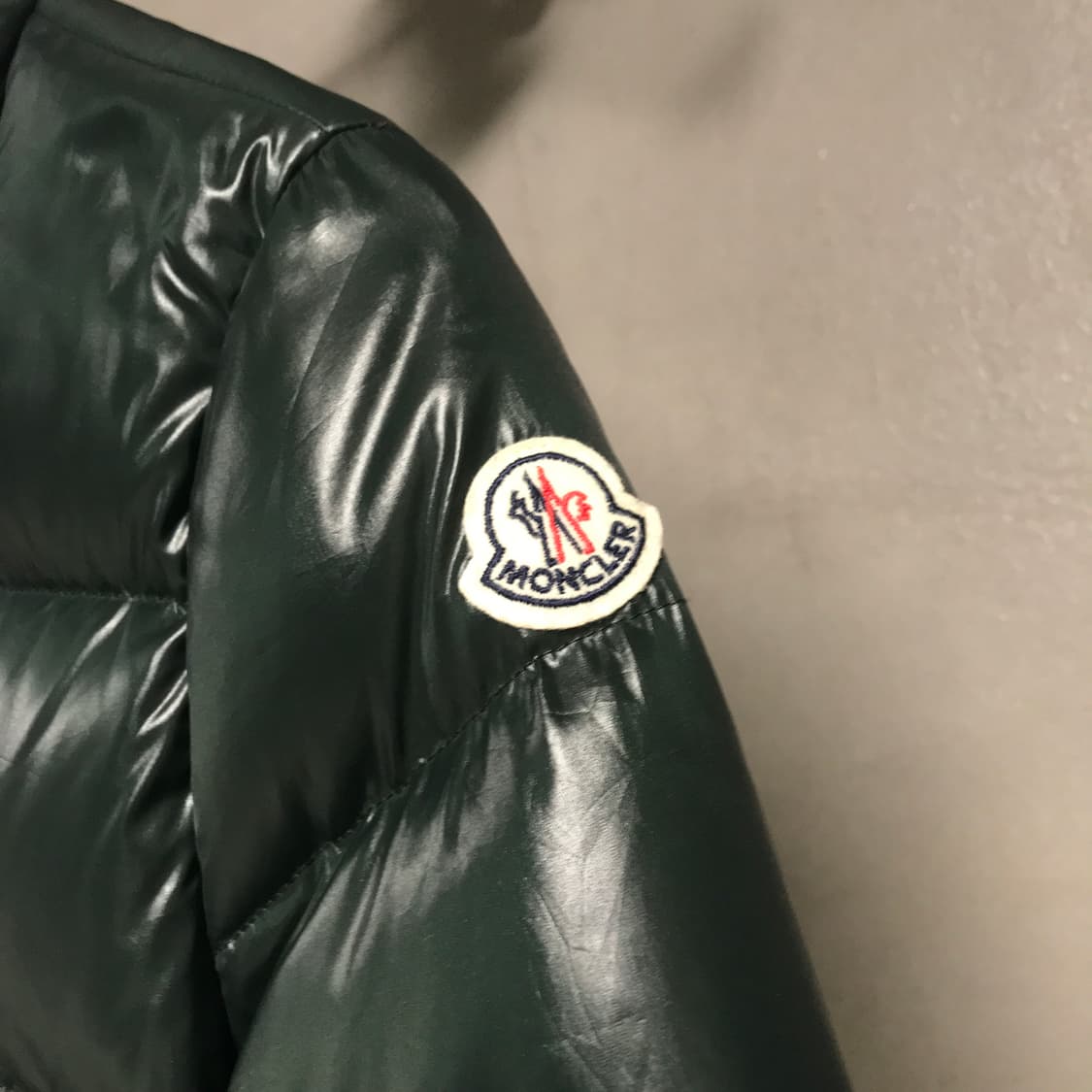 몽클레어 패딩 그린 1(W) 상품이미지4