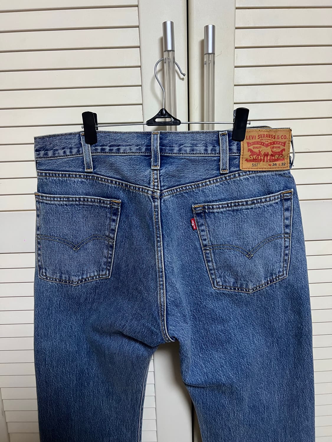 Levi’s 517 부츠컷 연청 34/32 상품이미지1