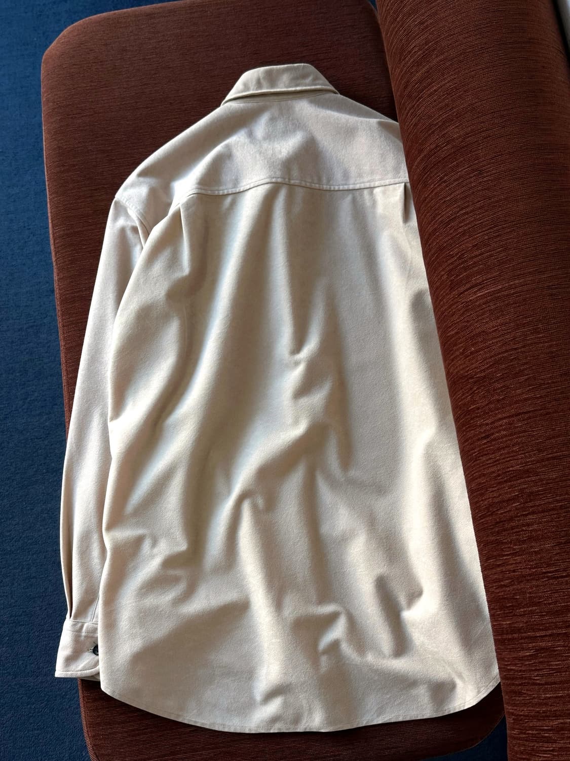 Brushed fabric L/S shirt 상품이미지5