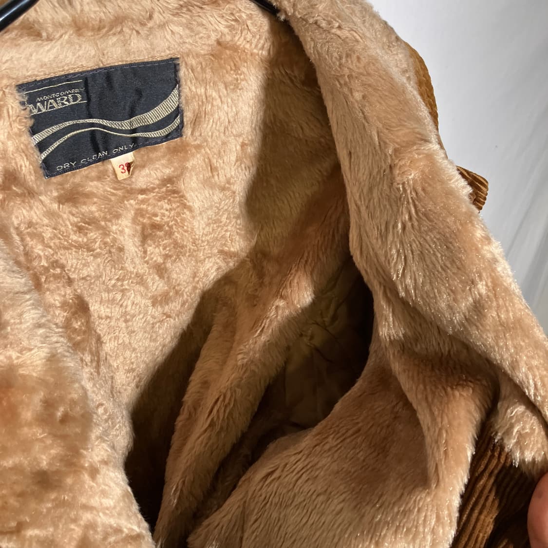 38)코듀로이 양털 안감 자켓 상품이미지4