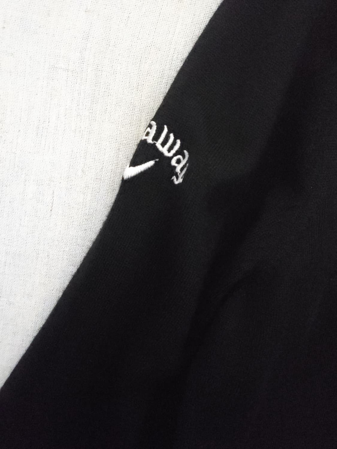 캘러웨이 블랙 하프넥 니트 m 상품이미지3