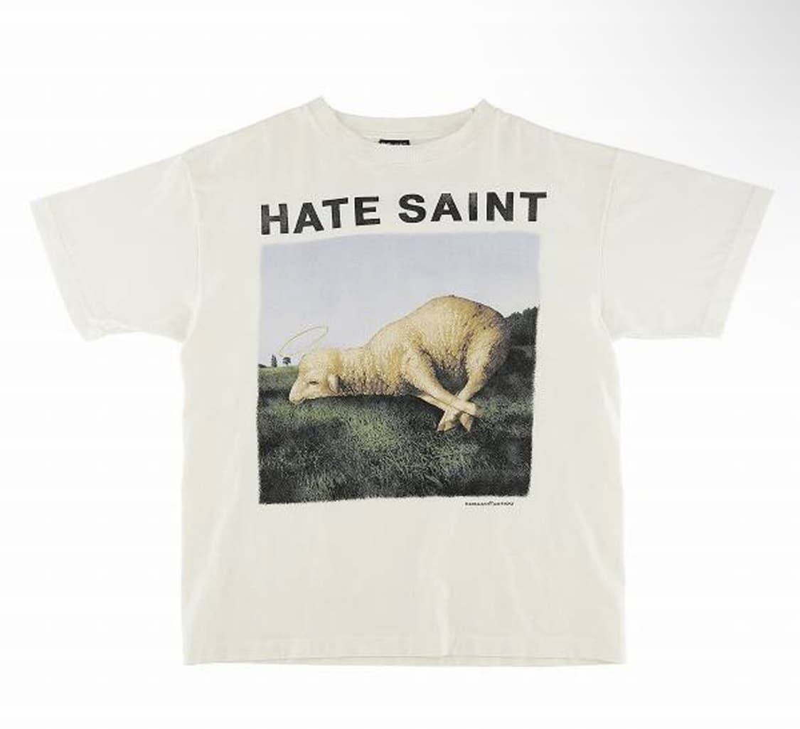 구해요 hate saint 티  상품이미지1