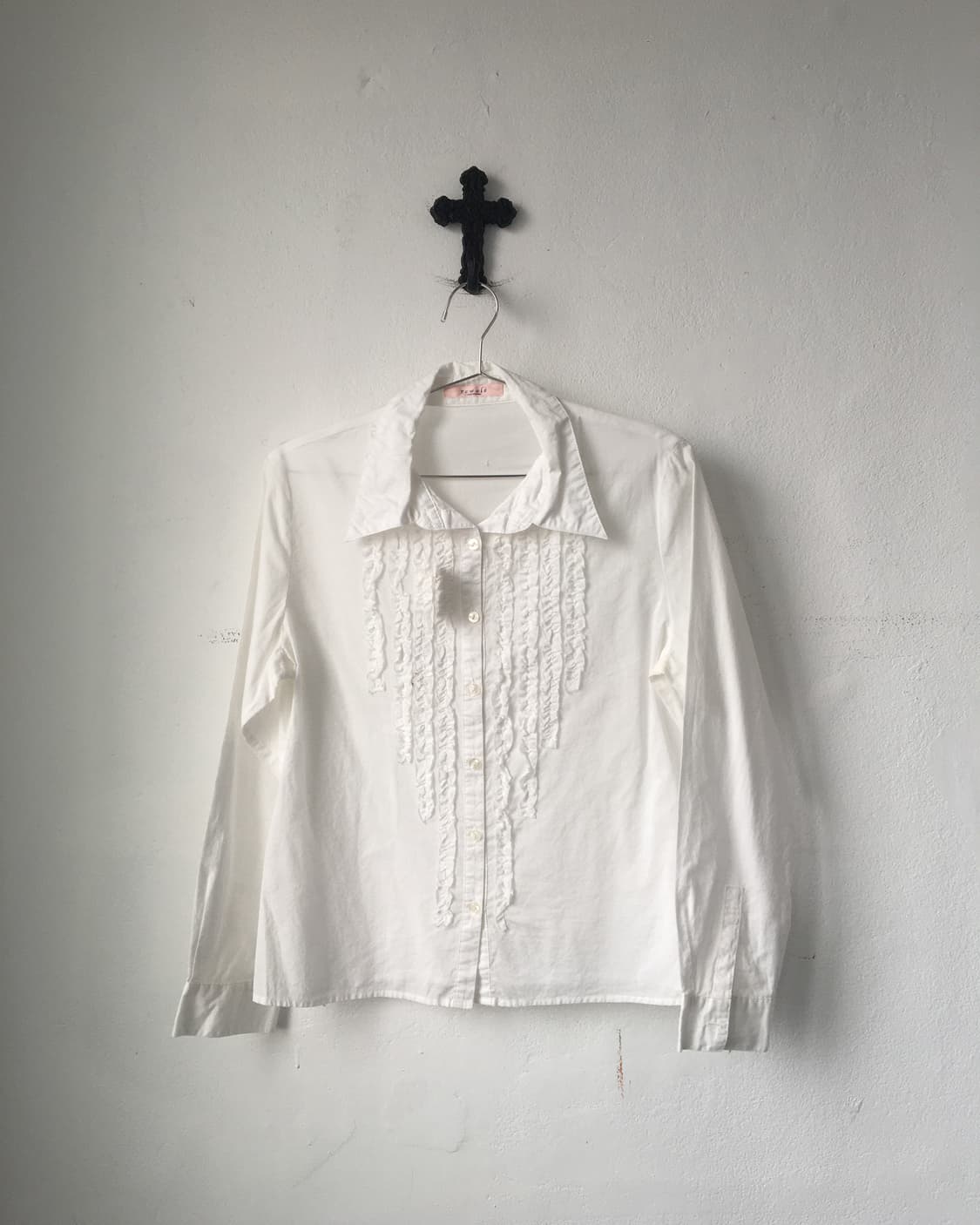 Frill point shirt 상품이미지2