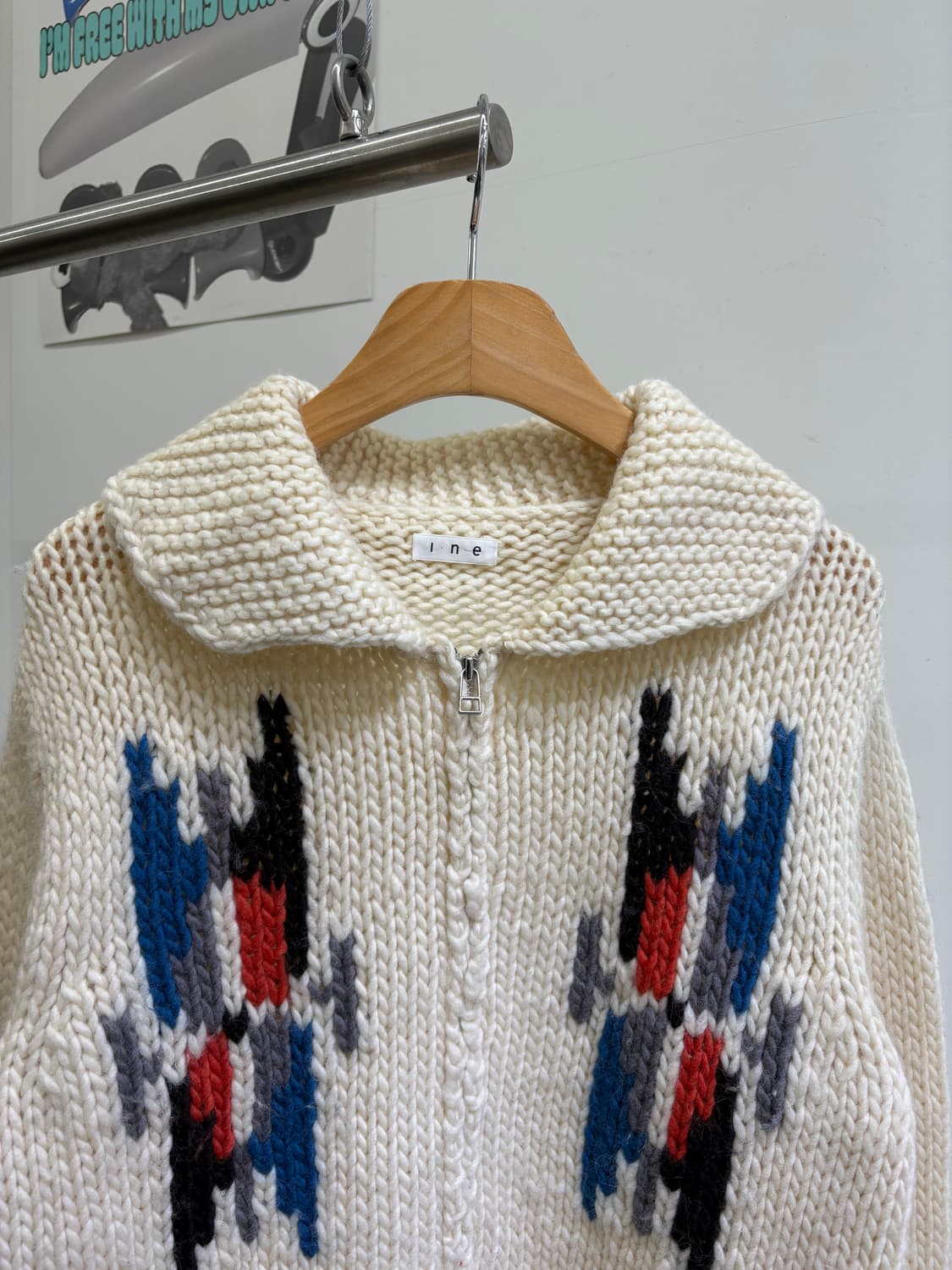 INE 가디건 상품이미지2