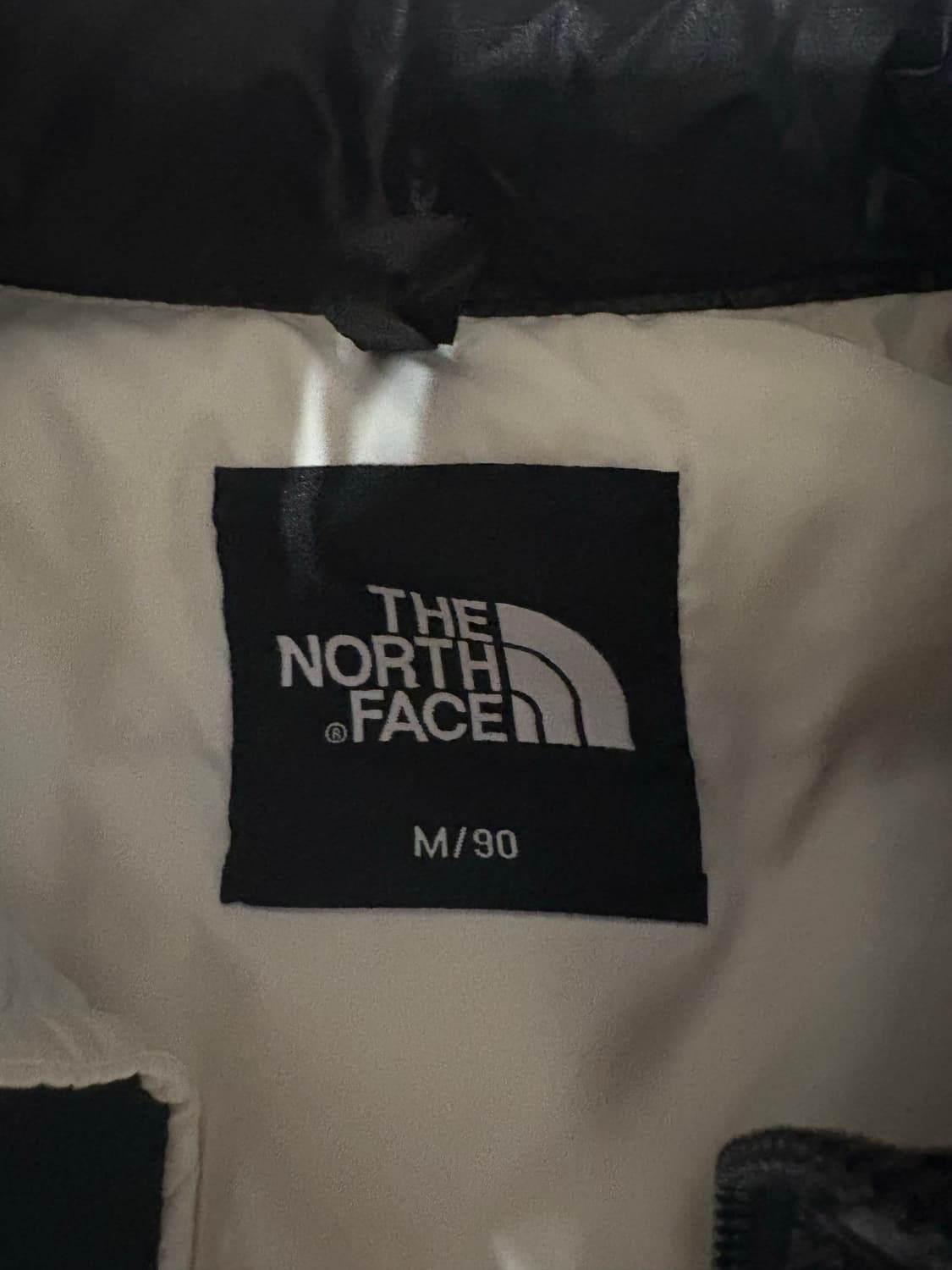 노스페이스 눕시 크롭패딩M 상품이미지5