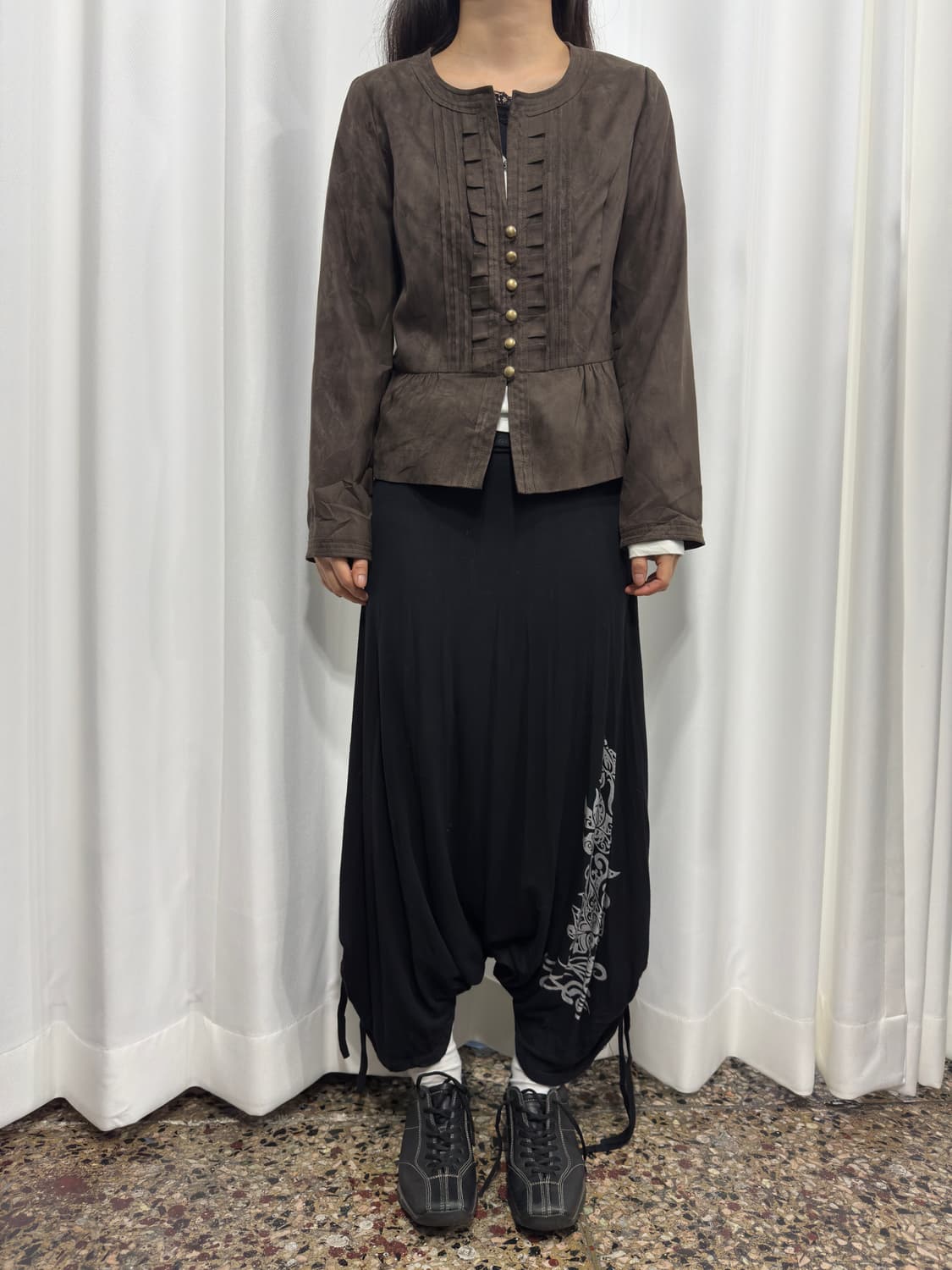 suede design jacket 상품이미지3