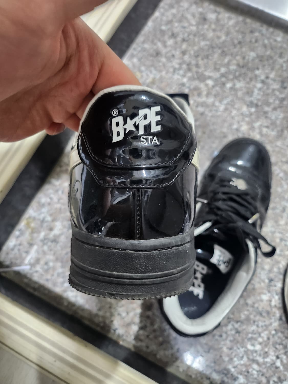 베이프 스타 유광블랙 275 상품이미지4