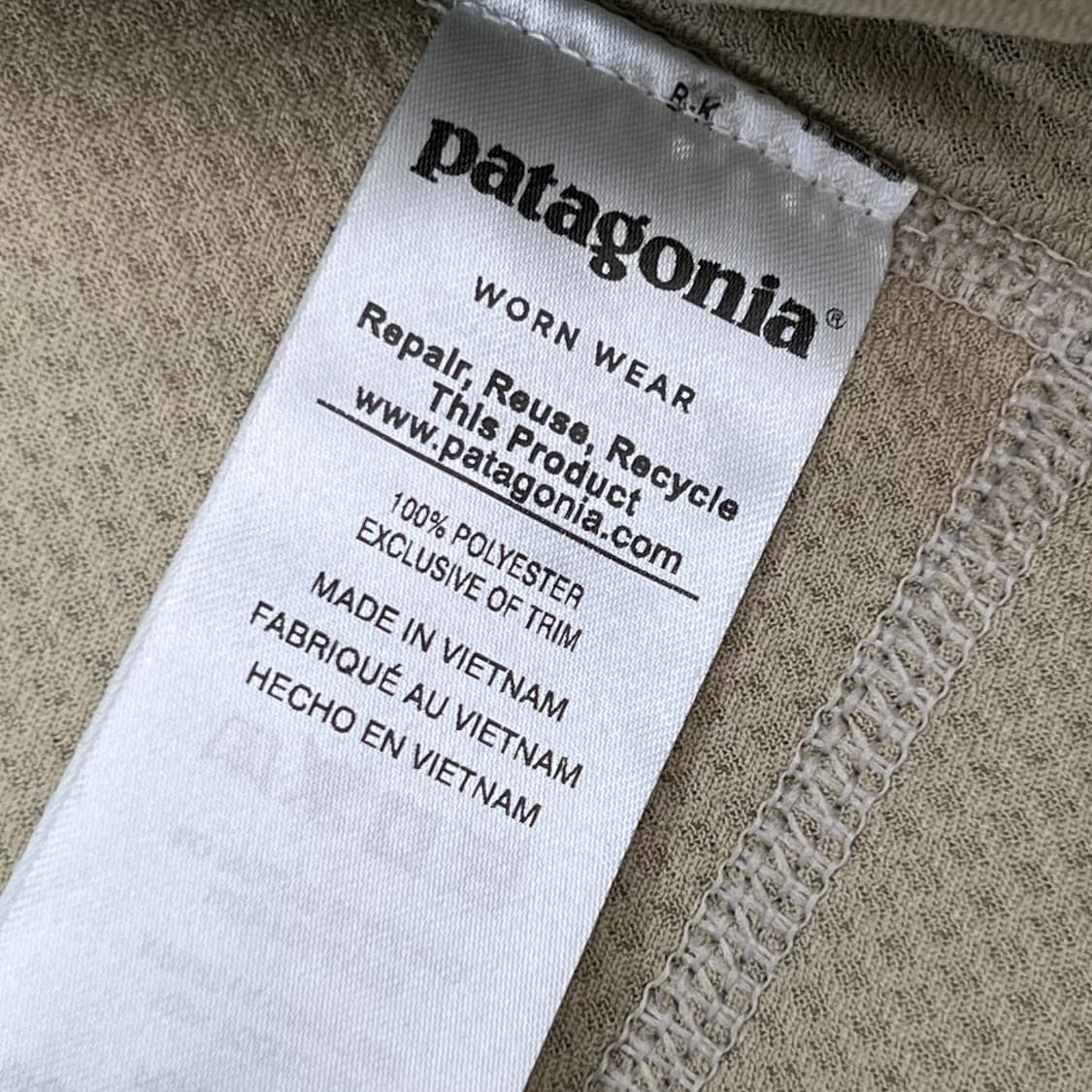 파타고니아 레트로 플리스 베스트 r3243 상품이미지7