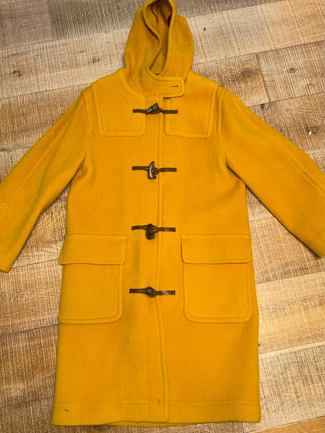 빈티지 무어브록 울코트 떡볶이 코트 상품이미지1