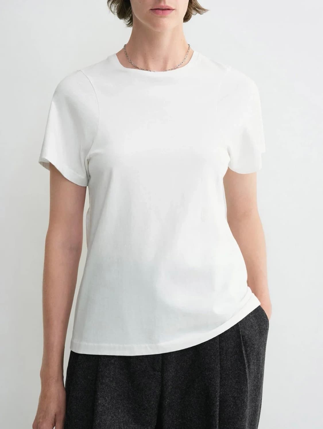 (새상품) toteme 토템 여성 반팔 티셔츠 상품이미지1