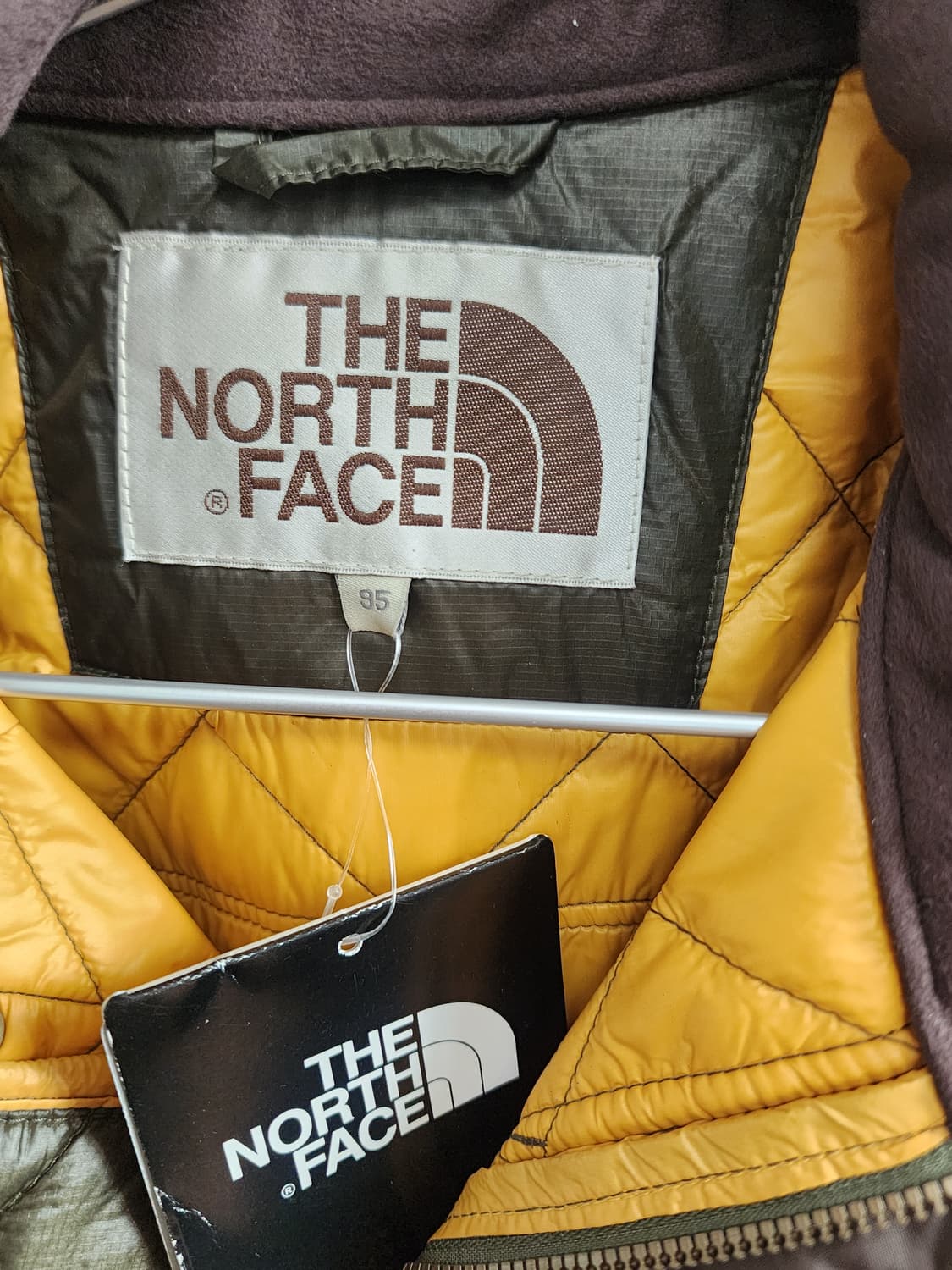 노스페이스 퀼팅 자켓 95 (남) 상품이미지5