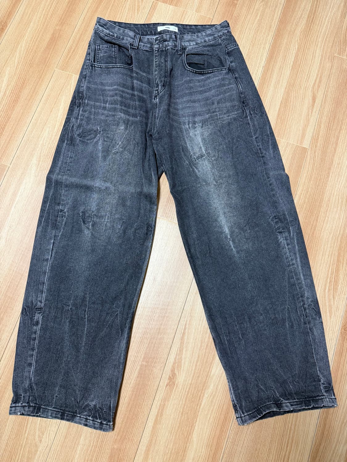 [XL] 밀로 아카이브 리플렉트 커브드 팬츠 상품이미지2