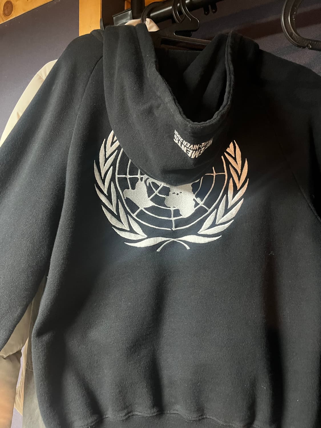 XS) 베트멍 프리허그 후드집업 상품이미지1