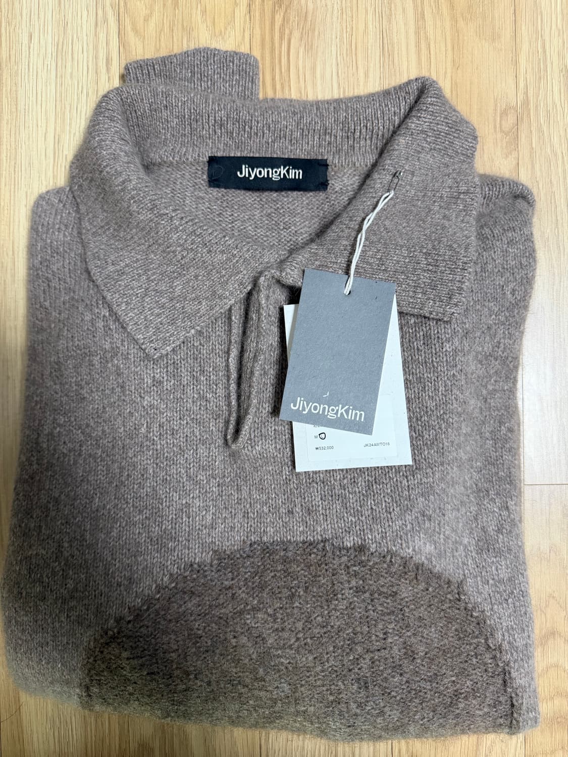 [L] 지용킴 니트 선 풀오버 상품이미지3