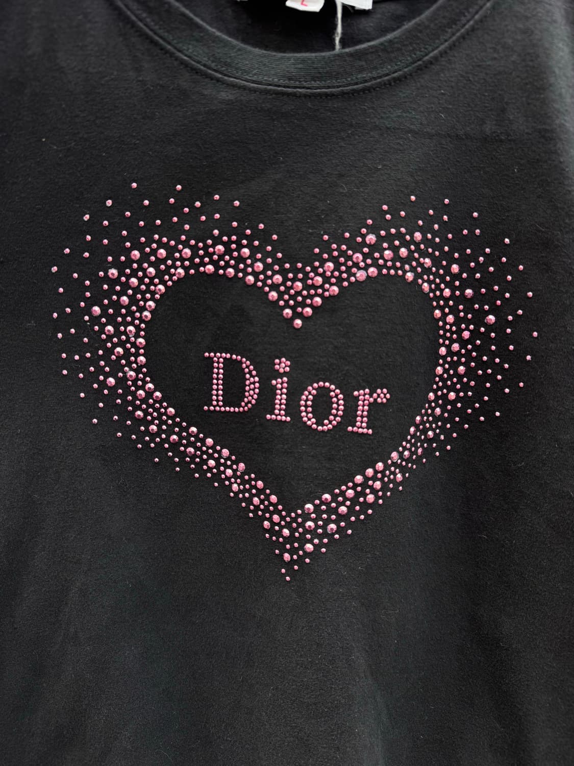 크리스찬 디올 비즈 반팔티셔츠  상품이미지3