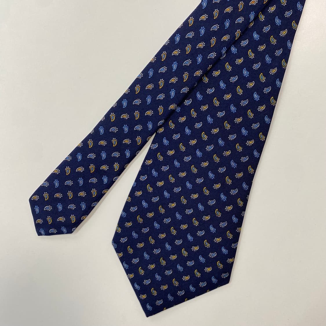 크리스찬 디올(Dior) 명품 정품 페이즐리 넥타이 8.6cm 상품이미지1