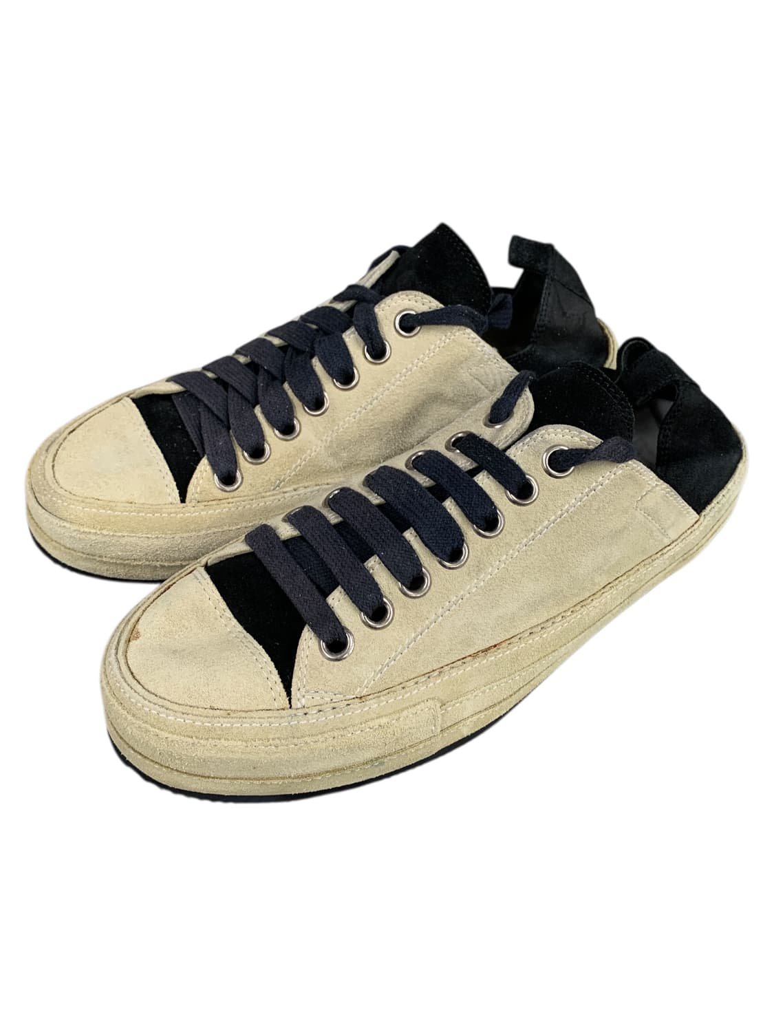 앤 드뮐미스터 스웨이드 로우탑 스니커즈 245 (Gr-3160) 상품이미지5