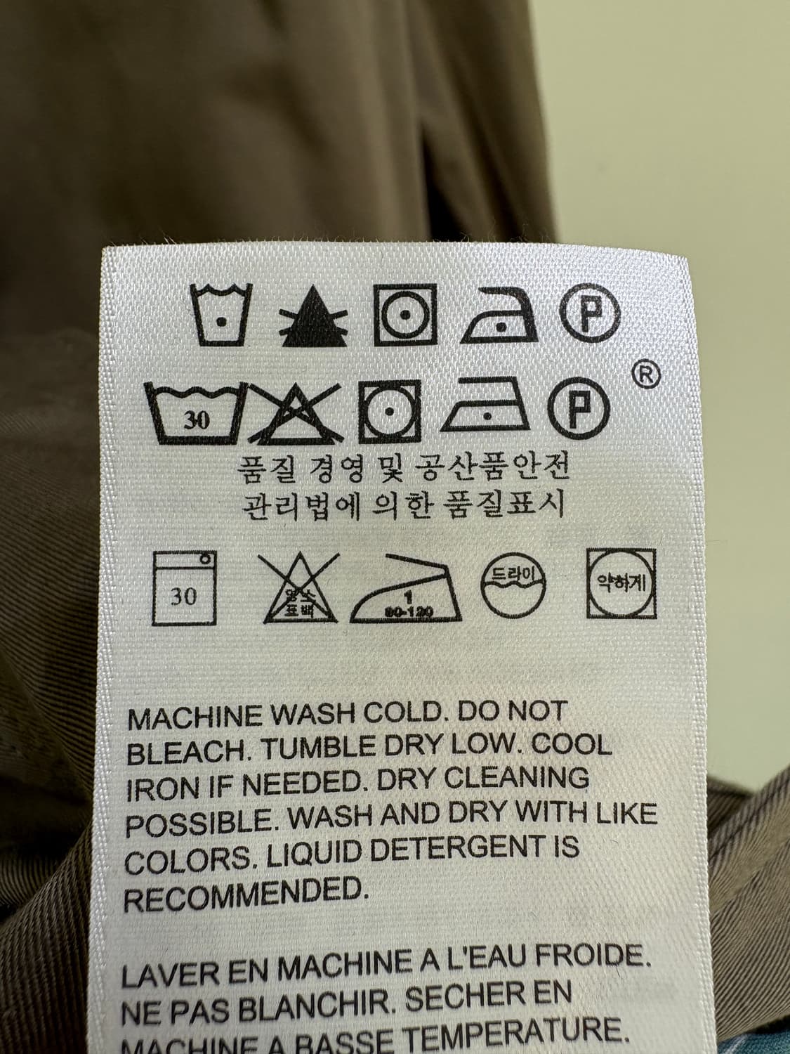 LEVIS 야상 자켓 상품이미지8