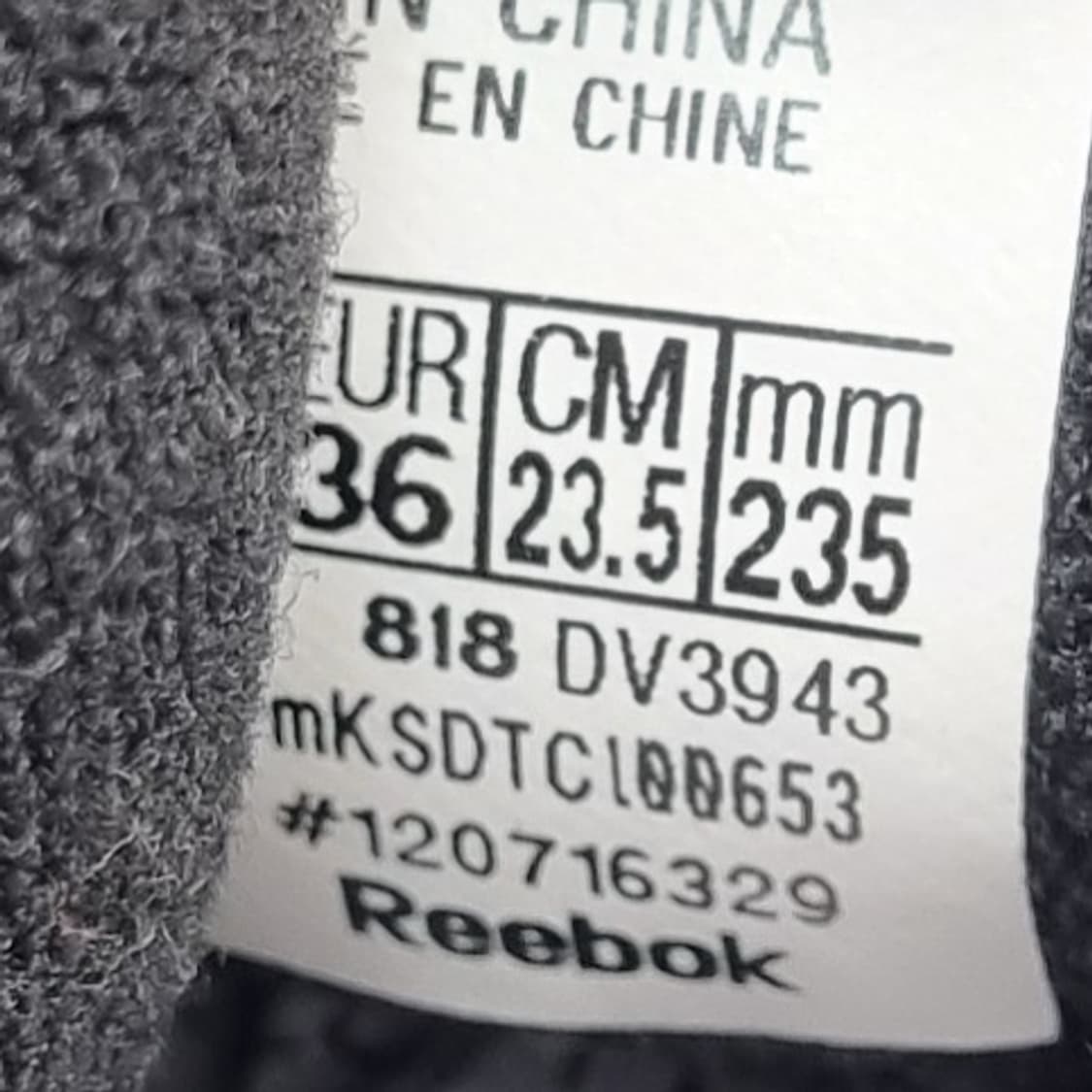 리복 아즈트렉 여성 운동화 235 상품이미지6