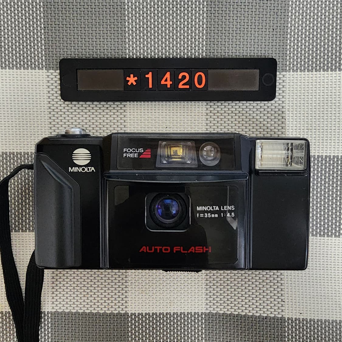 미놀타 FS-E 필름카메라 상품이미지1